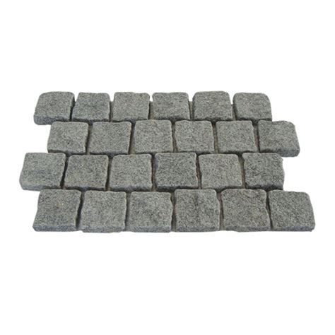 G603 Granit Paving Stone On Net SHIHUI STONE