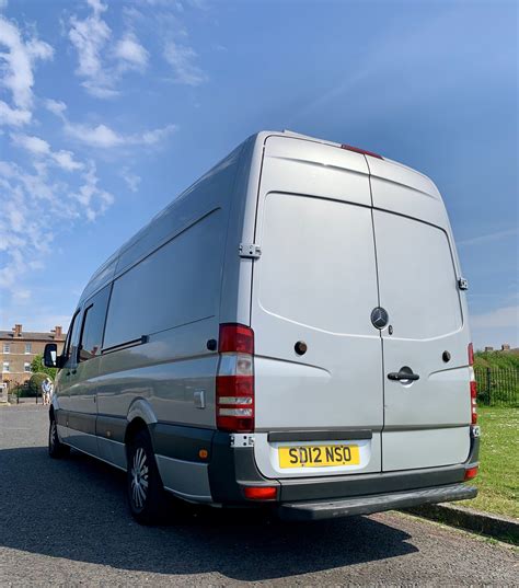 Lovely Off Grid Mercedes Sprinter Lwb Cdi Campervan For Sale