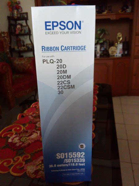 Jual Pita Ribbon Epson Plq Di Lapak Al Ikhlas Bukalapak