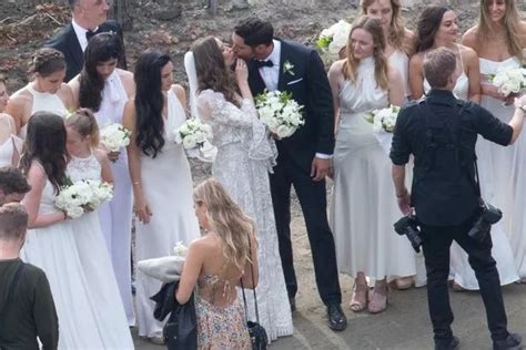 Tom Ellis Wedding Photos - jenniemarieweddings