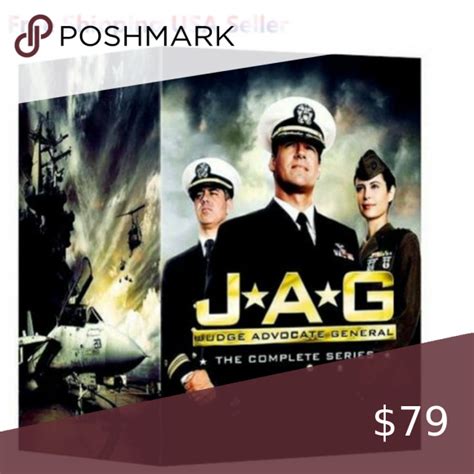 Jag The Complete Tv Series Seasons Disc Dvd Box Set Boxset