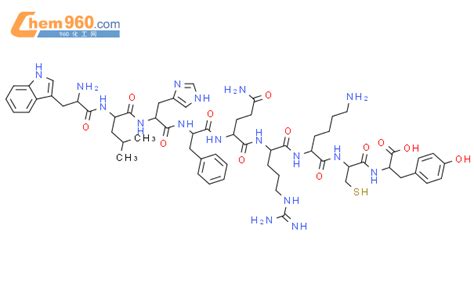 875052 07 6 L Tyrosine L Tryptophyl L Leucyl L Histidyl L Phenylalanyl