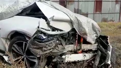 Maharashtra Ncp Leader Dhananjay Munde Car Accident । महाराष्ट्र के