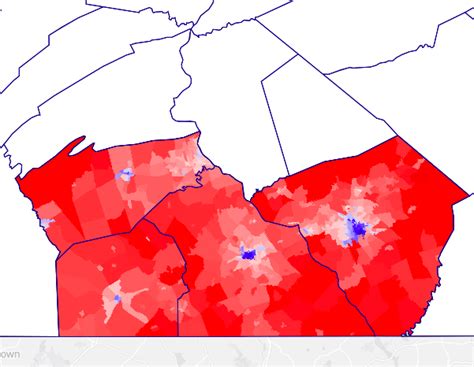 Pa Maps Is Voting Helen Gym On Twitter Forget About The Wow Counties Lets Talk About The