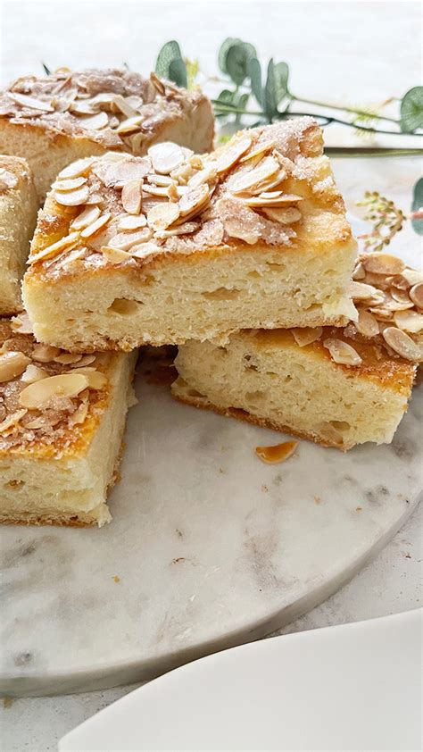 Perfektes Butterkuchen Mit Mandeln Rezept Von Meiner Oma