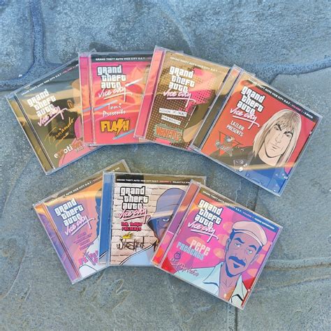 Mavin Grand Theft Auto Gta Vice City Official Soundtrack Box Set