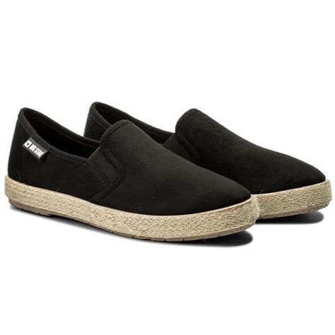 Espadrilles Big Star Shoes AA274818 Black Ecipo Hu