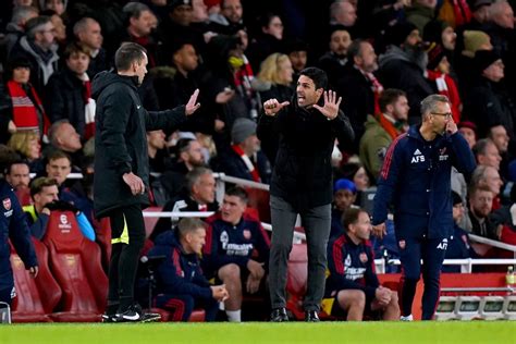 Mikel Arteta Furious With ‘scandalous Penalty Decisions In Arsenal