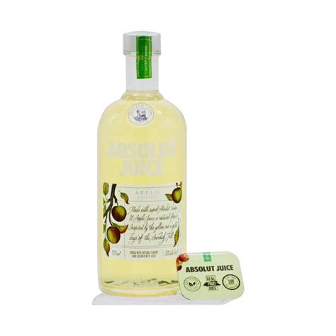 Absolut Juice Apple Edition Flavored Vodka Ml Sendgifts