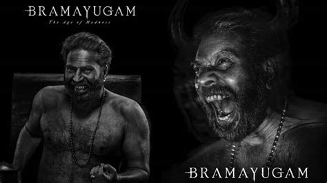 Bramayugam Dubbed Versions Of Mammoottys Film To Release Next Week