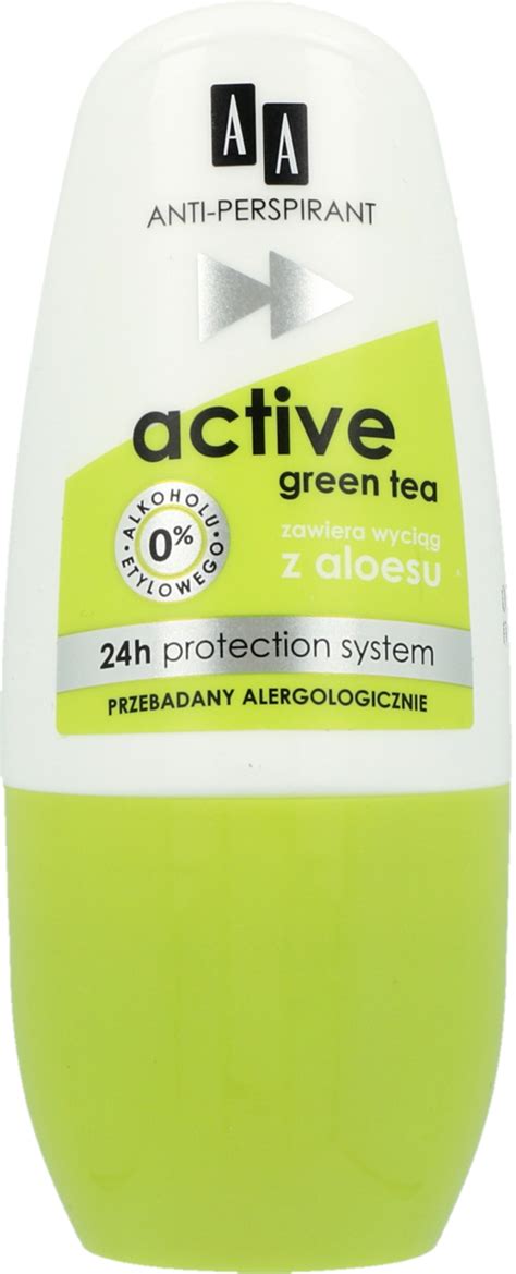 Aa Antyperspirant W Kulce Green Tea Ml Drogeria Rossmann Pl