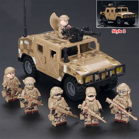 Lego Militar Barato