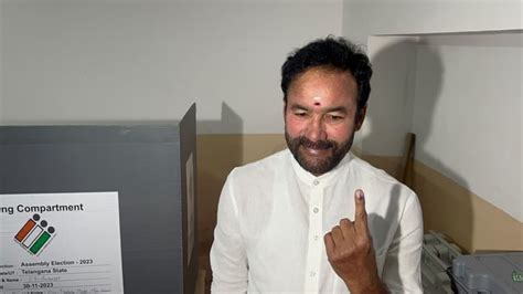 Telangana Elections 2023 Kishan Reddy Asks People To Foil Brs Cong