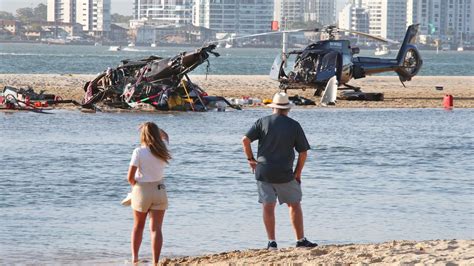 Sea World Helicopter Crash Investigators Sift Through Eye Witness Video