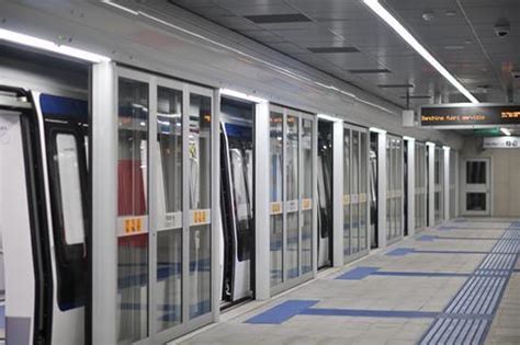 Fifth Metro Line Opens In Milano Metro Report International Railway