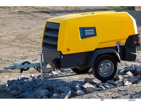 New 2022 Atlas Copco VSD Towable Portable Compressor In DARRA QLD