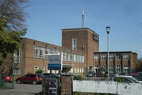 The Orchard County Secondary School Building Latterly The West Wing