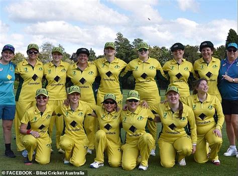 Australia Women S Blind Cricket Team Makes Historic Debut At The World