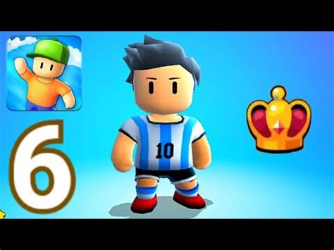 Stumble Guys Gameplay 6 Ganando Con LIONEL PESSI YouTube