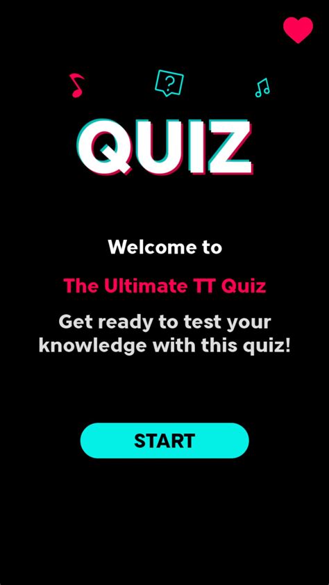 Quiz Trivia For Tiktok Buildbox Template By Xsto Codester