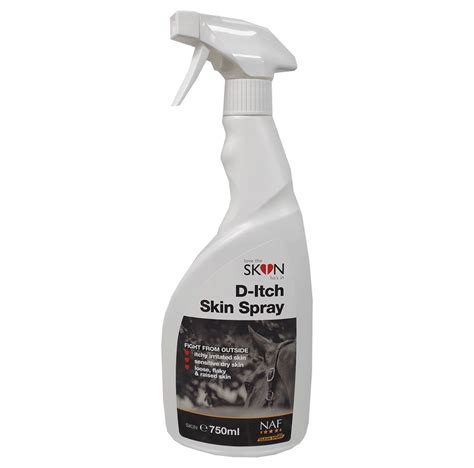 Naf D Itch Skin Spray For Horses 750ml