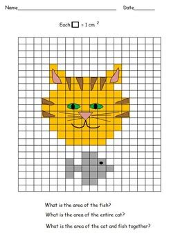 animal area students solve   area   animals tpt