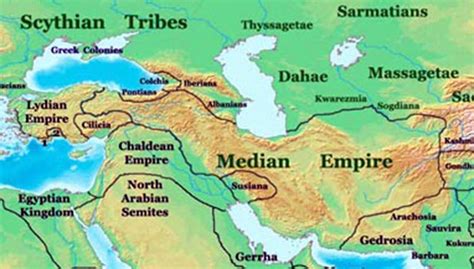 The term Persia and Medes empire | Short history website