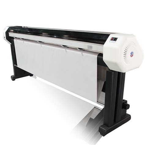 Roll To Roll Garment Inkjet Plotter USB Network Interface Self Cleaning