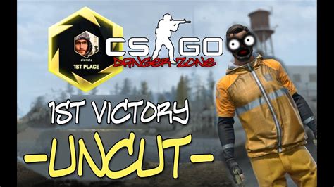 Danger Zone First Win UNCUT CS GO Battle Royale YouTube