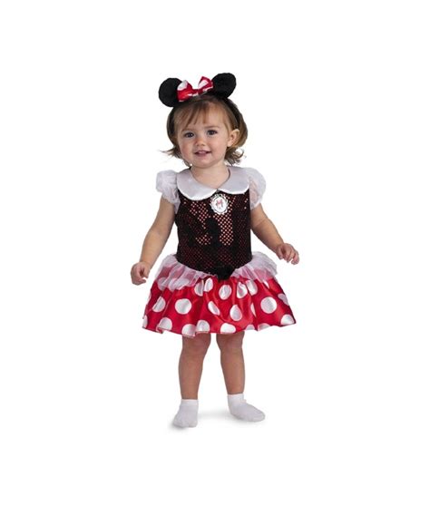 Minnie Disney Baby Kids Costume - Girls Disney Costumes