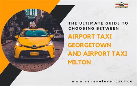 The Ultimate Guide To Choosing Between Airport Taxi George Flickr