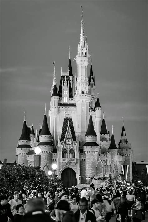 Disney World Castle Logo Black And White | www.imgkid.com - The Image ...