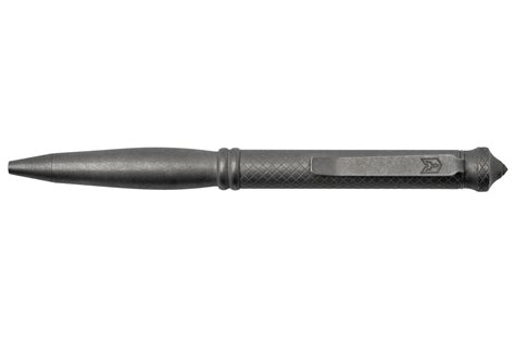 Bestechman Scribe Bm A Grey Titanium Glass Breaker Stylo Tactique