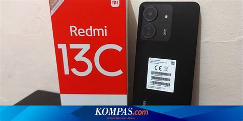 Menjajal Redmi 13c 4g Hp Murah Baru Xiaomi Harga Rp 1 Jutaan