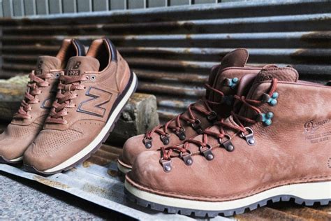 Danner x New Balance Footwear Collaboration | The Coolector