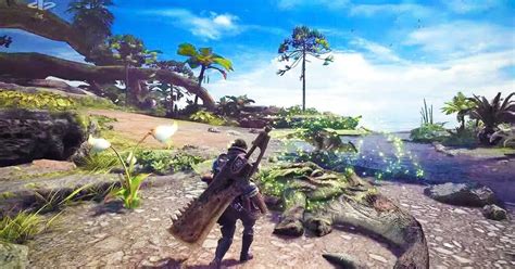 monster hunter world gameplay footage revealed