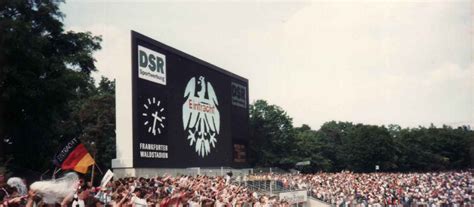 Frankfurter Sporthistorie Eintracht Frankfurt Museum