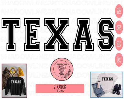 Texas Svg Texas State SVG Files For Cricut Digital Etsy