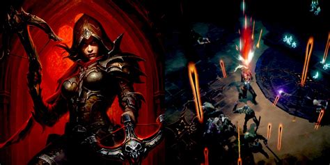 Diablo Immortal Best Skills For Demon Hunter Class