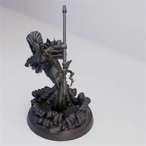 Hot Goblin 水の踊り子B ヌード ミニチュア ホットゴブリン 人魚 セイレーン