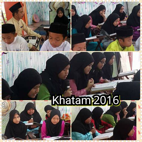 Panitia Pendidikan Islam Khatam Tahun 6 2016