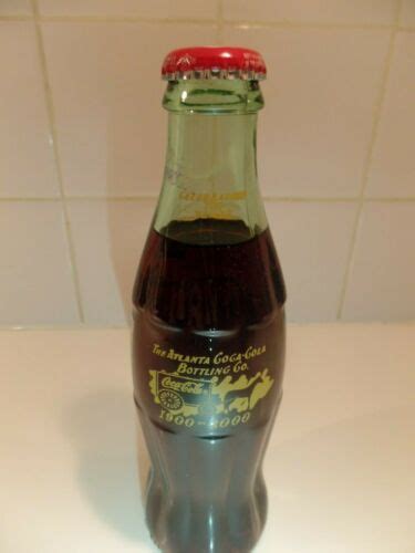 Rare Atlanta Coca Cola Bottling Co. Celebrating 100 years Coca Cola ...