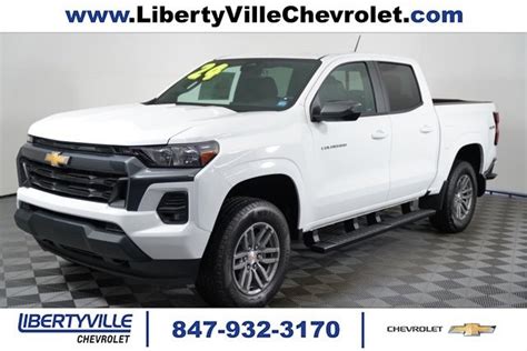 New 2024 Chevrolet Colorado LT Crew Cab In Libertyville T29944