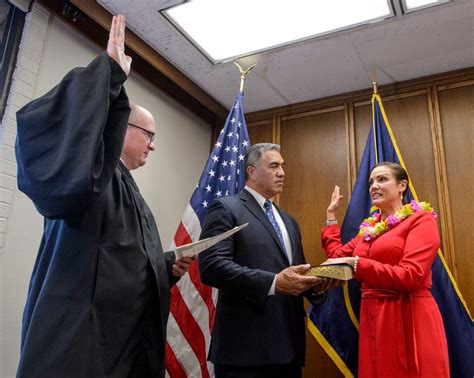 Michelle Kaufusi Takes Oath Of Office Makes History As Provo S First