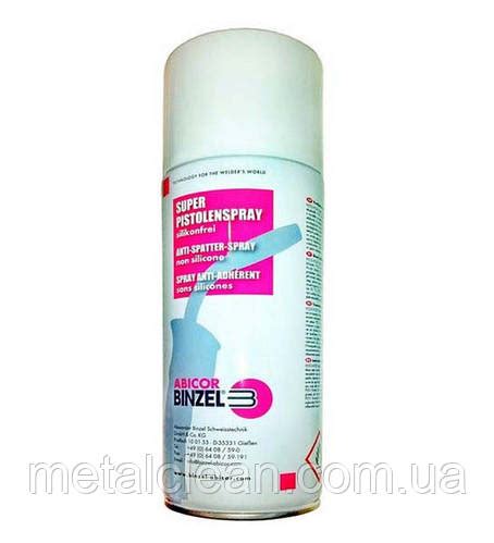 BINZEL-спрей, 400 ml для захисту від бризок під час зварювання (ID ...