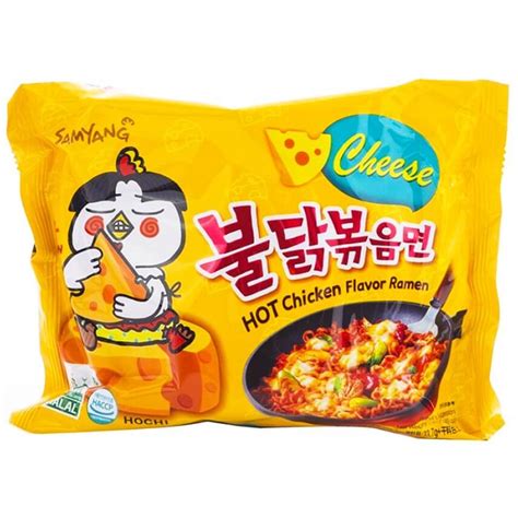 Купить Лапша рамен очень острая Бульдак с сыром Samyang 140г по цене ...