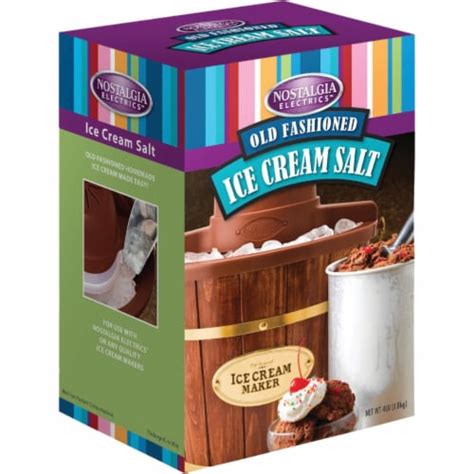 Nostalgia Old Fashioned Ice Cream Salt ROCKSALT4LB 1 Frys Food Stores