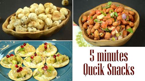 How To Make Easy Snacks In 5 Minutes Home Alqu