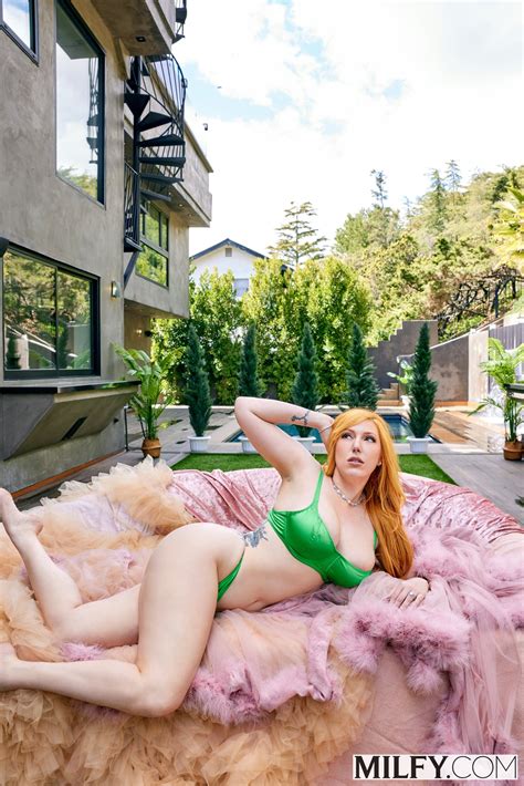 Busty Milf Redhead Lauren Phillips Enjoys Taking A BBC Up Her Tight Asshole Photos