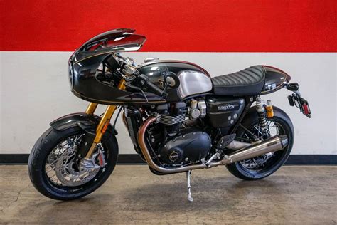 New Triumph Thruxton Tfc Motorcycles In Brea Ca